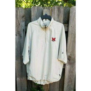 Adidas Miami Windbreaker Rehawks Golf Climashell Men's LargePullover Jacket